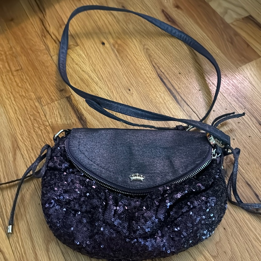 Juicy Couture Purple Crossbody Purse